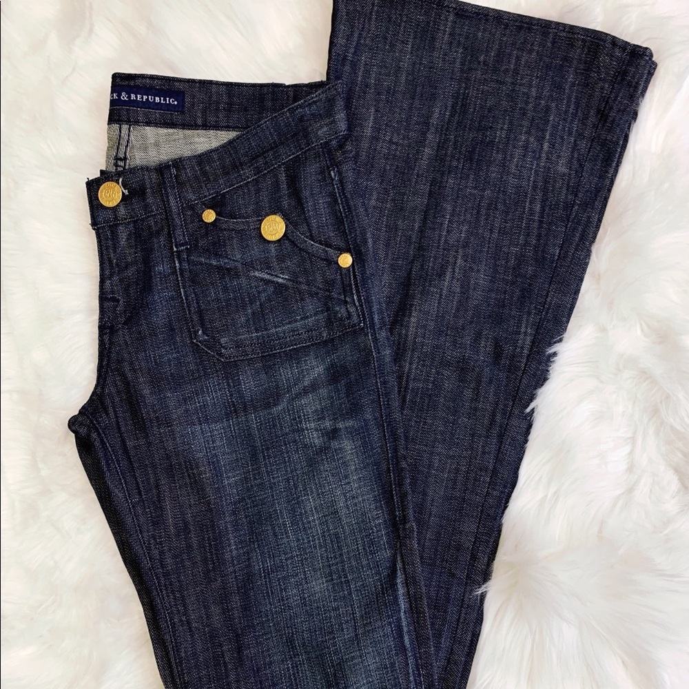 Rock & Republic ‘Scorpion’ Rare Flair Jeans